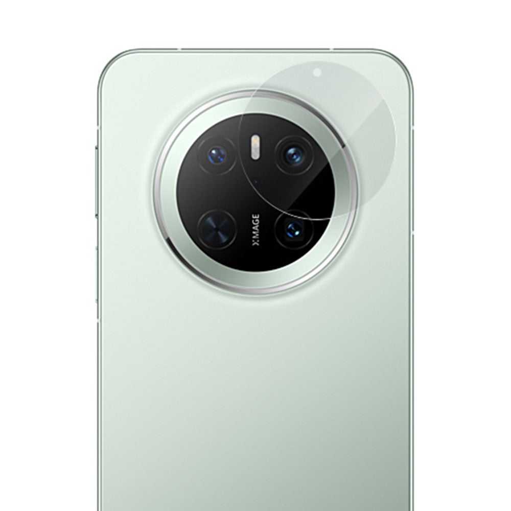 RURIHAI For Huawei Mate 70 Camera Lens Protector 3D Clear High Aluminum-Silicon Glass Lens Film