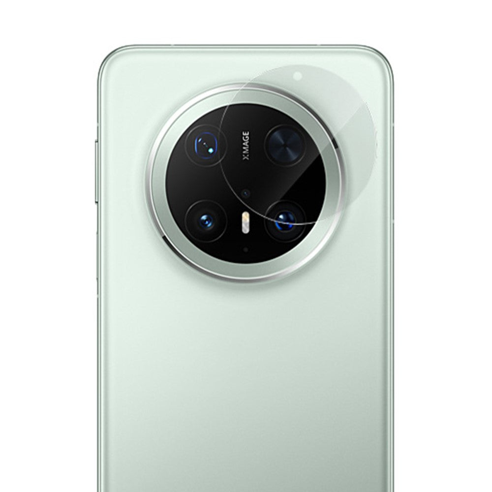 RURIHAI kameralinsebeskyttelse til Huawei Mate 70 Pro+ / Mate 70 Pro, 3D klar film af høj-aluminium-silikoneglas