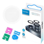 RURIHAI For Huawei Mate 70 Pro+ / Mate 70 Pro Camera Lens Protector 3D Clear High Aluminum-Silicon Glass Lens Film