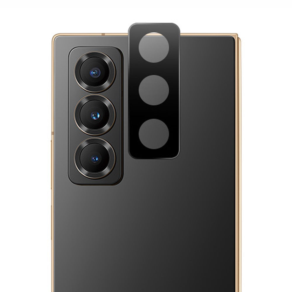 RURIHAI For Samsung Galaxy Z Fold Special Camera Lens Protector 3D Silk Printing High Aluminum-Silicon Glass Lens Film