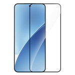 RURIHAI For Xiaomi 15 Full Glue Screen Protector High Aluminium Silicon Glass Film, Ultrasonic Fingerprint Unlock