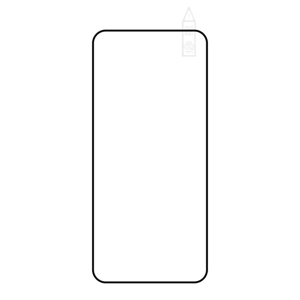 RURIHAI For Xiaomi 15 Full Glue Screen Protector High Aluminium Silicon Glass Film, Ultrasonic Fingerprint Unlock