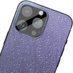 IMAK For iPhone 14 Pro / 14 Pro Max Tempered Glass Lens Film + Acrylic Lens Cap Anti-scratch Camera Lens Protector (Black Version)