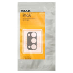IMAK For iPhone 14 Pro / 14 Pro Max Tempered Glass Lens Film + Acrylic Lens Cap Anti-scratch Camera Lens Protector (Black Version)