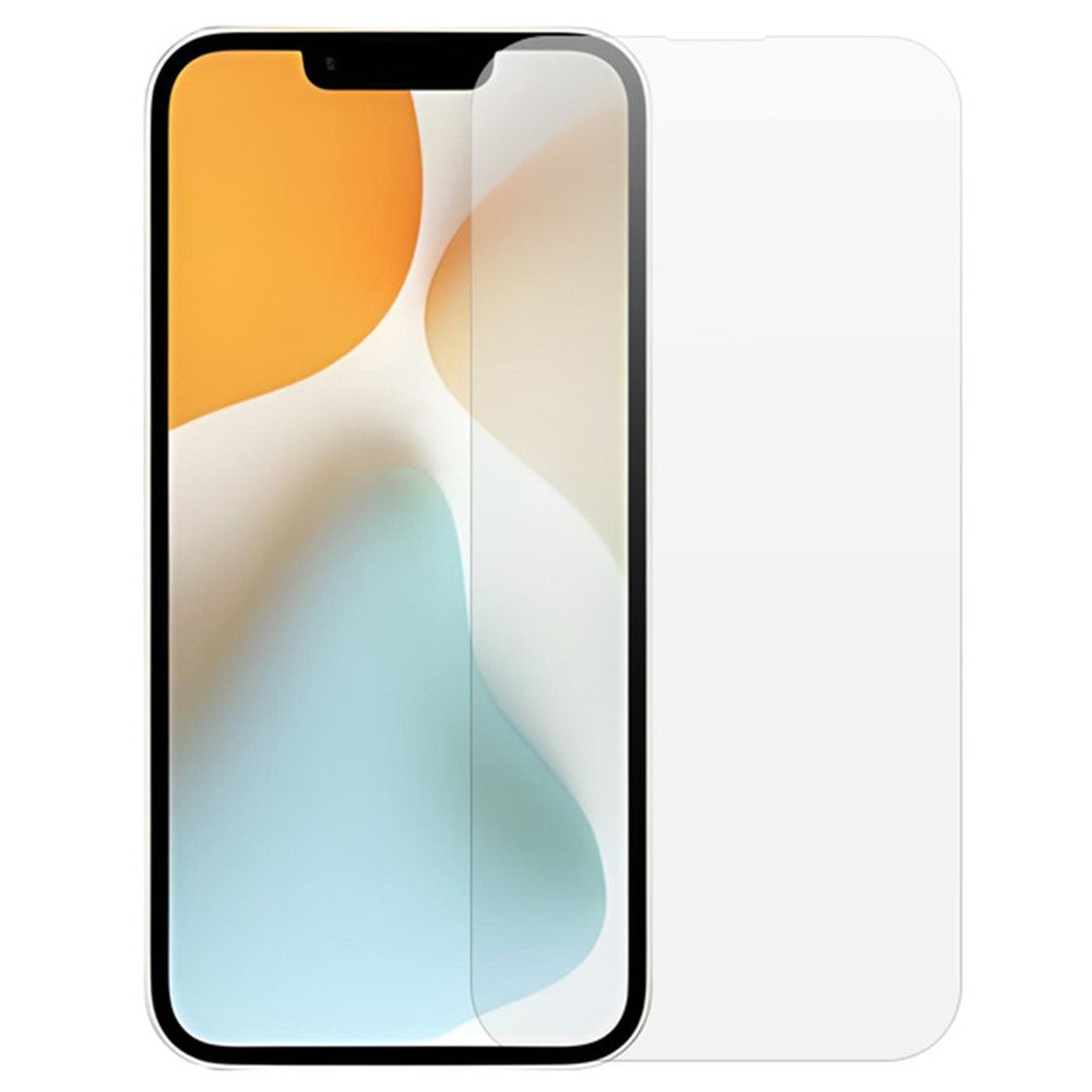 RURIHAI Skærmbeskytter til iPhone 17e / 16e 0,26 mm 2.5D Høj Aluminium-Silicium Glasfilm