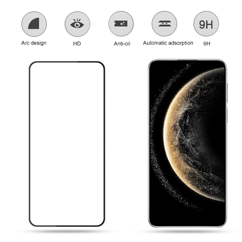 MOCOLO For Huawei Mate 70 Screen Protector Anti-Shatter Silk Printing Tempered Glass Film