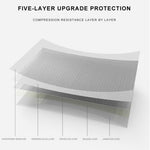 MOCOLO For Huawei Mate 70 Screen Protector Anti-Shatter Silk Printing Tempered Glass Film