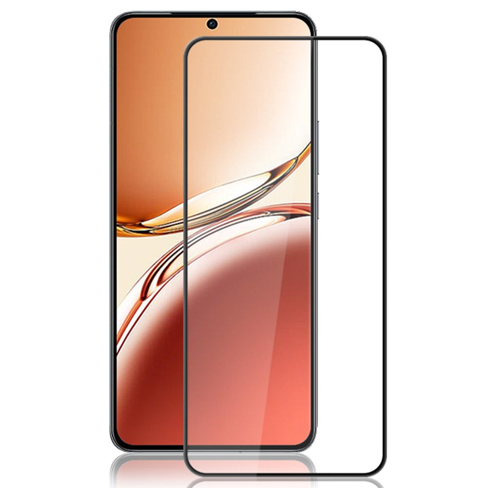 MOCOLO För Oppo Reno12 F 4G / 5G Skärmskydd Anti-splitter Silk Print Härdat Glas Film