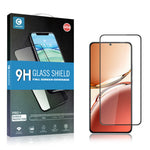 MOCOLO För Oppo Reno12 F 4G / 5G Skärmskydd Anti-splitter Silk Print Härdat Glas Film