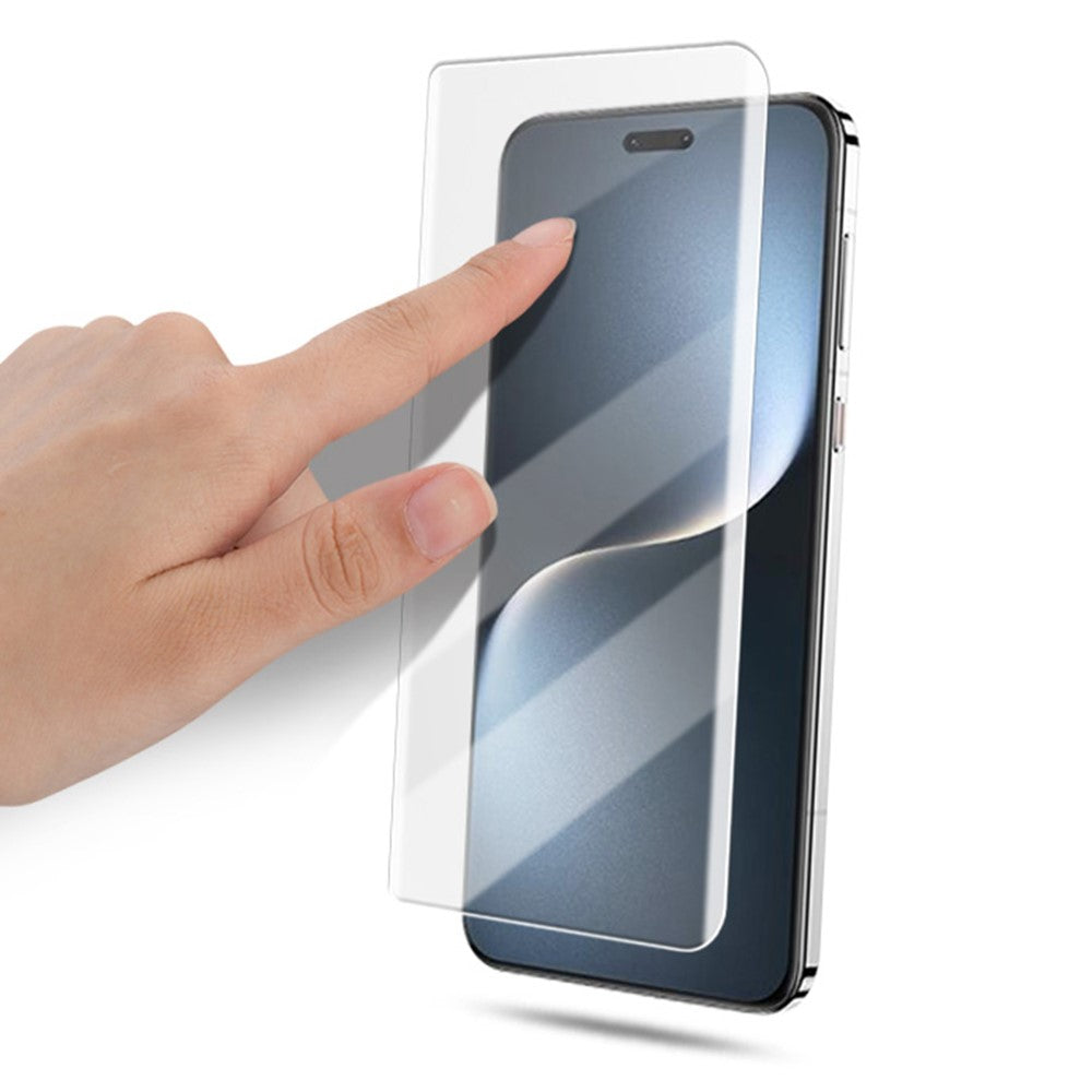 MOCOLO For Honor Magic7 Pro 5G Screen Protector Tempered Glass UV Liquid Film 3D Curved Full Coverage