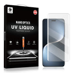 MOCOLO For Honor Magic7 Pro 5G Screen Protector Tempered Glass UV Liquid Film 3D Curved Full Coverage
