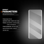 MOCOLO For Huawei nova 13 Pro 5G Screen Protector Tempered Glass UV Liquid Film 3D Curved Full Coverage