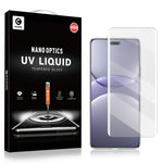 MOCOLO For Huawei nova 13 Pro 5G Screen Protector Tempered Glass UV Liquid Film 3D Curved Full Coverage