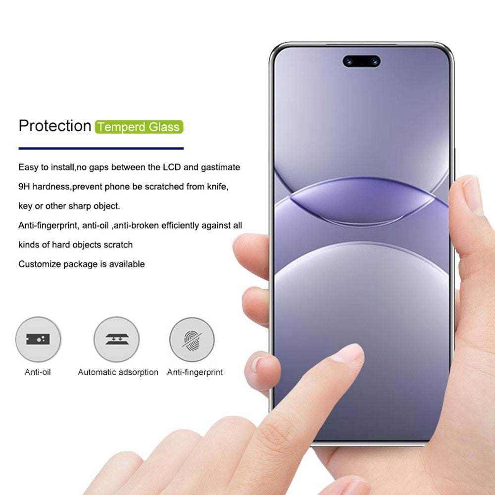 MOCOLO For Huawei nova 14 Pro 5G / nova 13 Pro 5G Screen Protector 3D Curved Tempered Glass Film