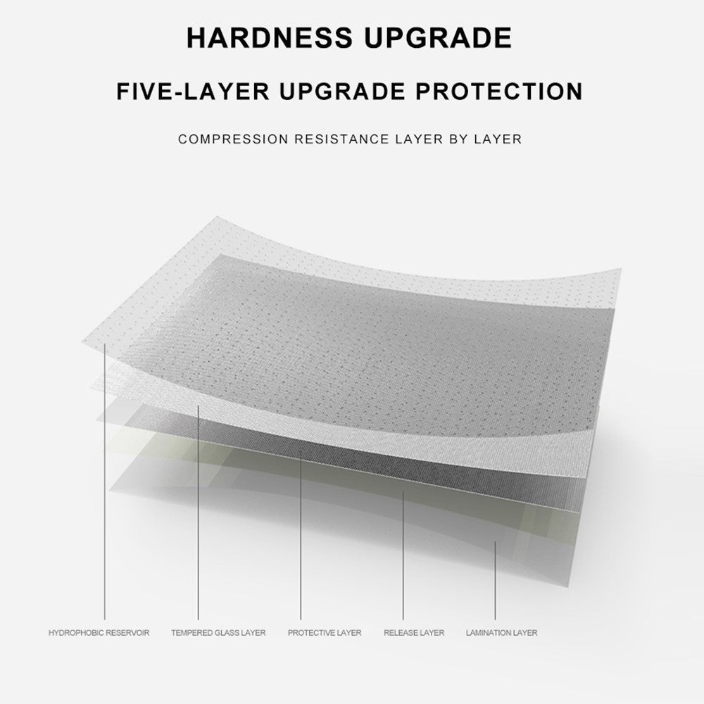MOCOLO For Huawei nova 14 Pro 5G / nova 13 Pro 5G Screen Protector 3D Curved Tempered Glass Film