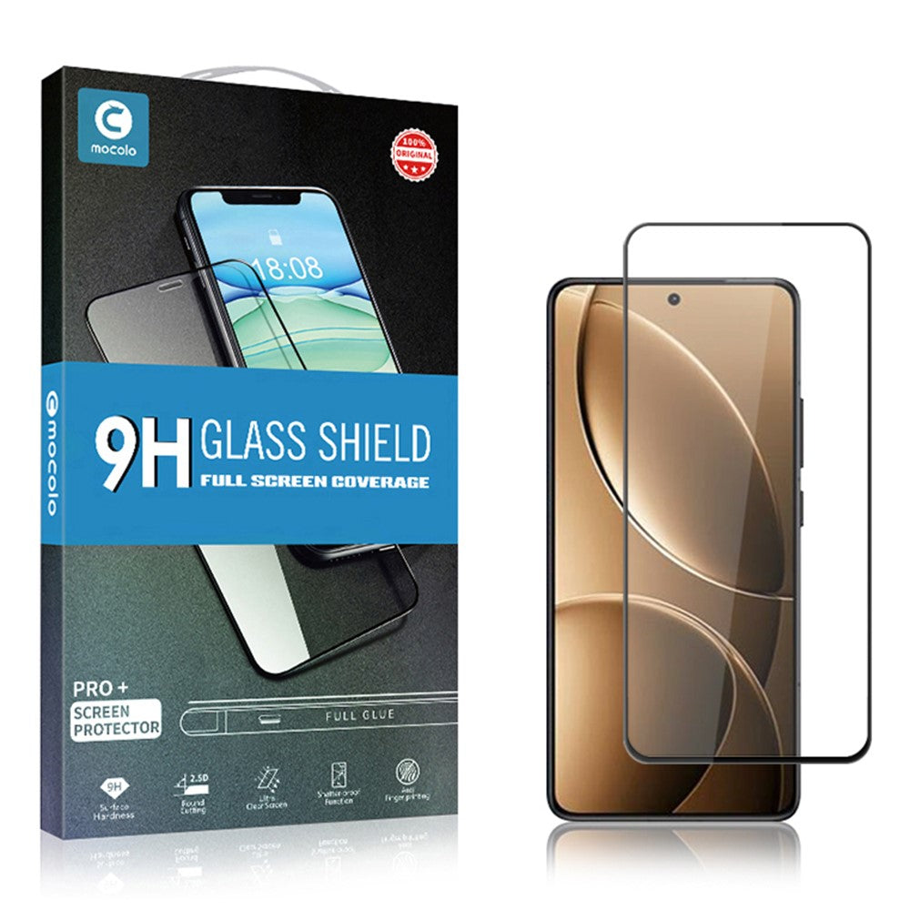 MOCOLO For Xiaomi Poco F7 Ultra 5G / Poco F7 Pro 5G / Redmi K80 5G / K80 Pro 5G Screen Protector Silk Printing Tempered Glass Film