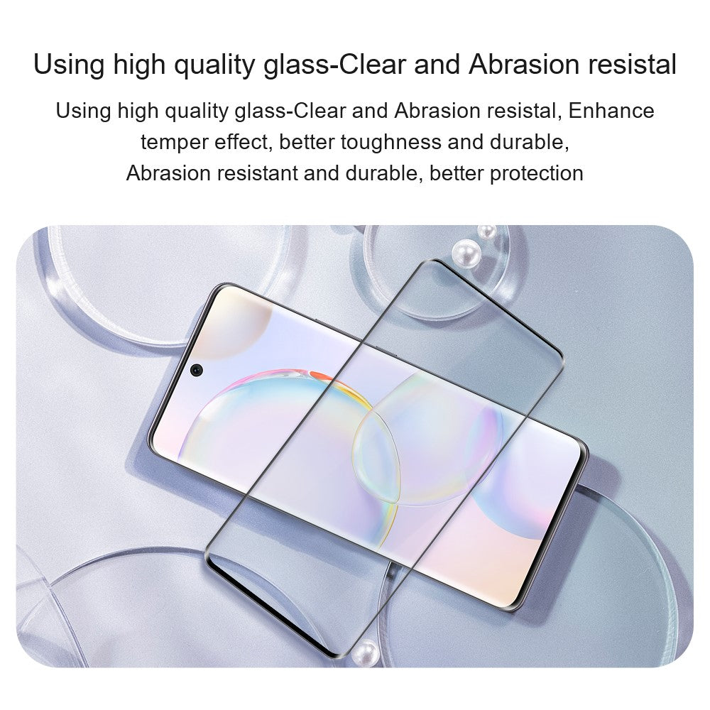 AMORUS For Honor Magic7 Pro 5G Screen Protector 3D Curved Tempered Glass Film