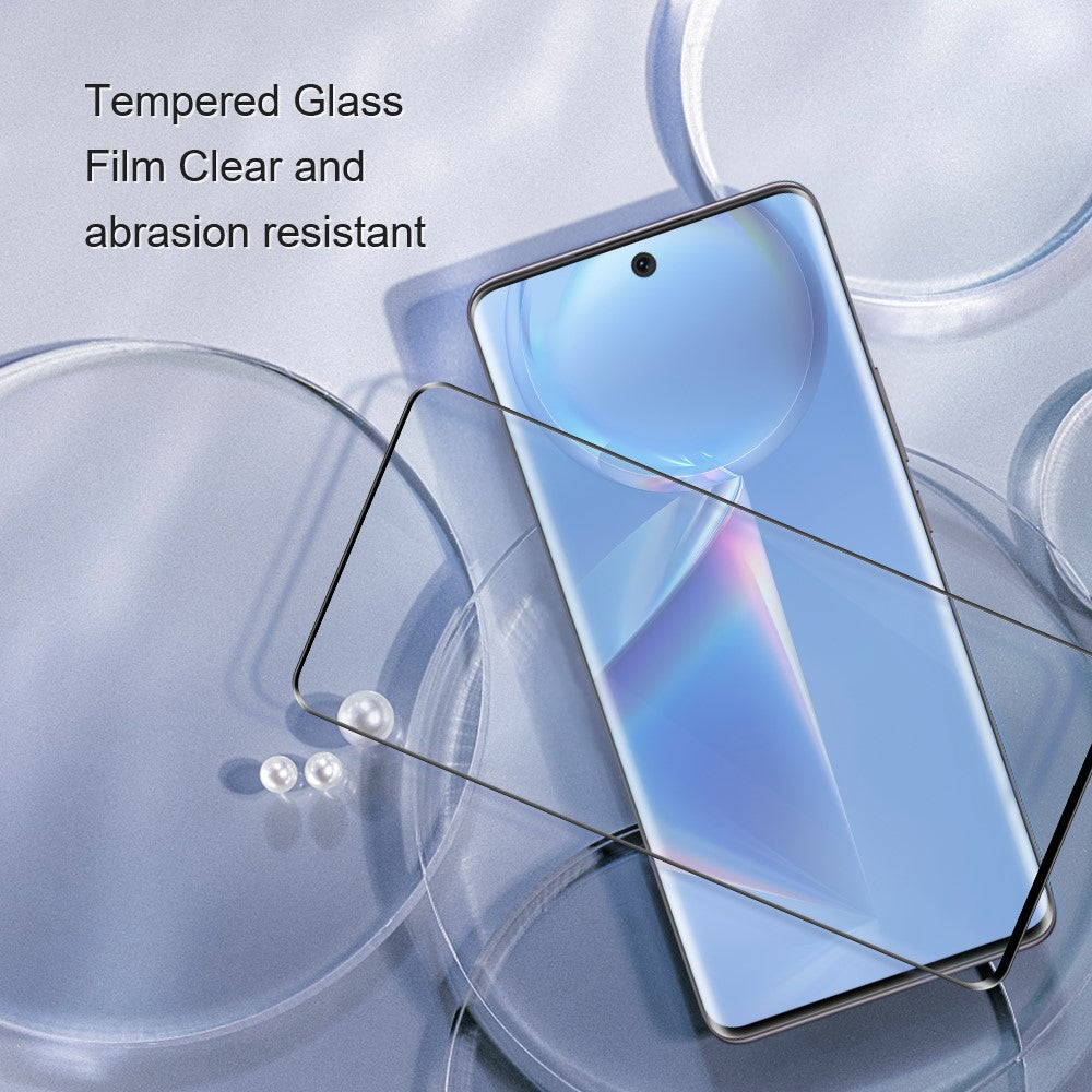 AMORUS For Honor Magic7 Pro 5G Screen Protector 3D Curved Tempered Glass Film