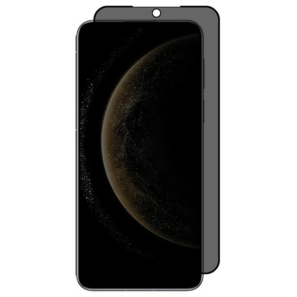 For Huawei Mate 70 Anti-Peep Full Covering Screen Protector Silk Printing Tempered Glass Film