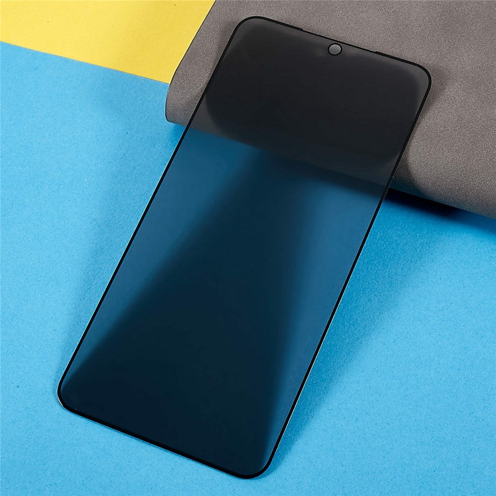 For Huawei Mate 70 Anti-Peep Full Covering Screen Protector Silk Printing Tempered Glass Film