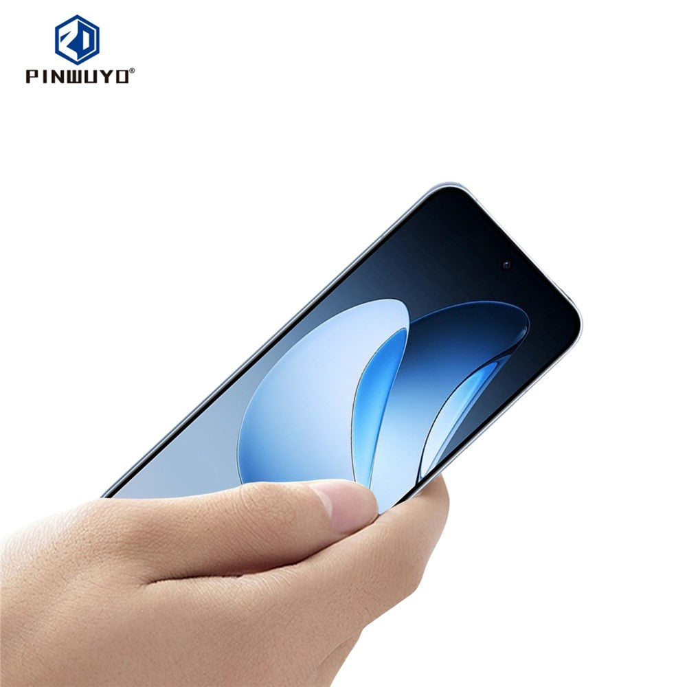PINWUYO hærdet glasfilm i JK Series-2 9H med fuldskærmsbeskyttelse til Oppo Reno13 5G (Global)