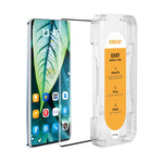 ENKAY HAT PRINCE For Xiaomi Redmi Note 14 Pro+ 5G Screen Protector   Silk Printing High Aluminium-Silicon Glass Film Support Fingerprint Unlock