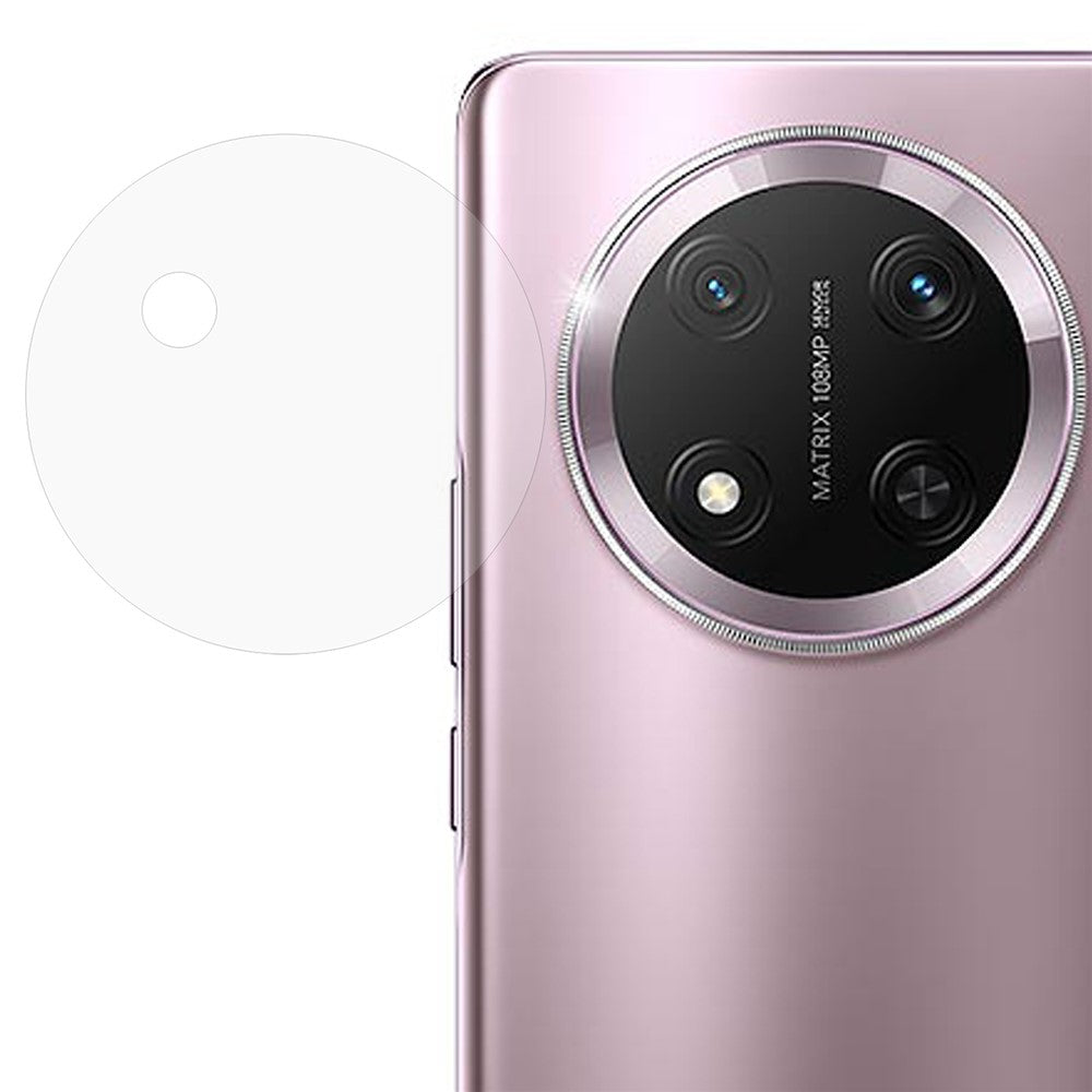 Til Honor Magic7 Lite 5G / X9c 5G / X60 Pro 5G Hærdet Glas Kameralinsebeskytter Ultra Klar Anti-ridse Linsefilm