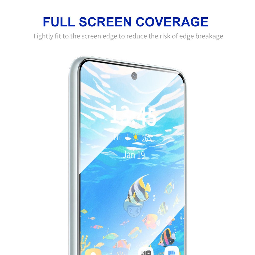 ENKAY HAT PRINCE For Xiaomi 15 Screen Protector   0.18mm Ultra Thin High Aluminium-Silicon Glass Film Support Unlock