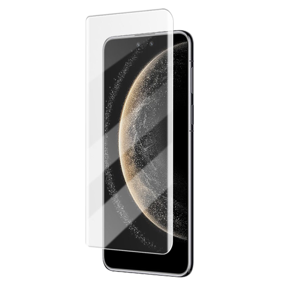 MOCOLO For Huawei Mate 70 Pro Screen Protector Tempered Glass UV Liquid Film 3D Curved Full Coverage