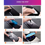 MOCOLO For Huawei Mate 70 Pro Screen Protector Tempered Glass UV Liquid Film 3D Curved Full Coverage