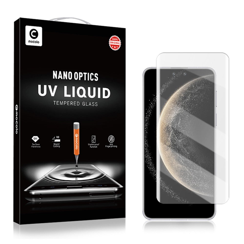 MOCOLO For Huawei Mate 70 Pro Screen Protector Tempered Glass UV Liquid Film 3D Curved Full Coverage