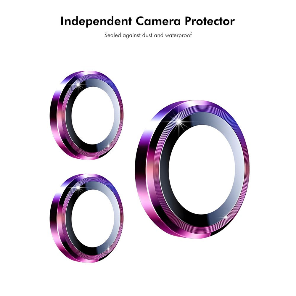 ENKAY HAT PRINCE For iPhone 17th / 16th Camera Lens Protector Metal Ring Lens Film