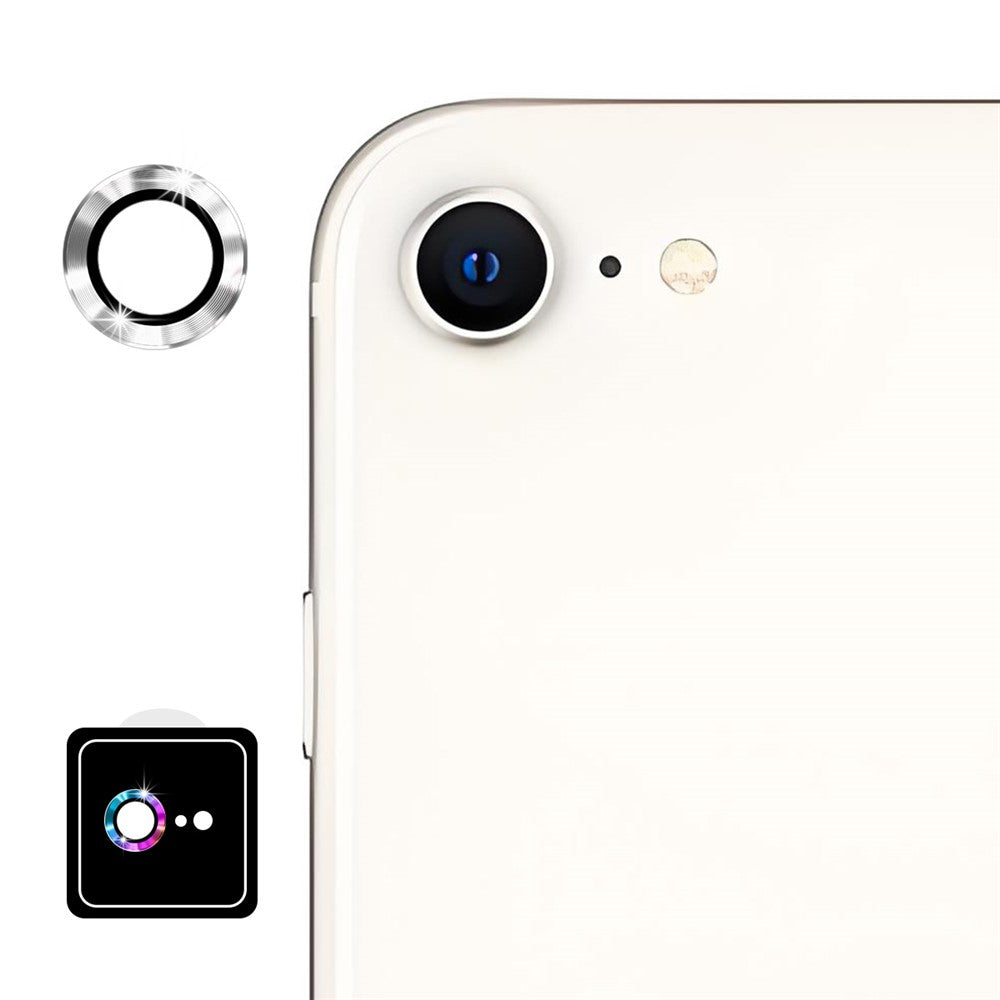 ENKAY HAT PRINCE For iPhone 17th / 16th Camera Lens Protector Metal Ring Lens Film