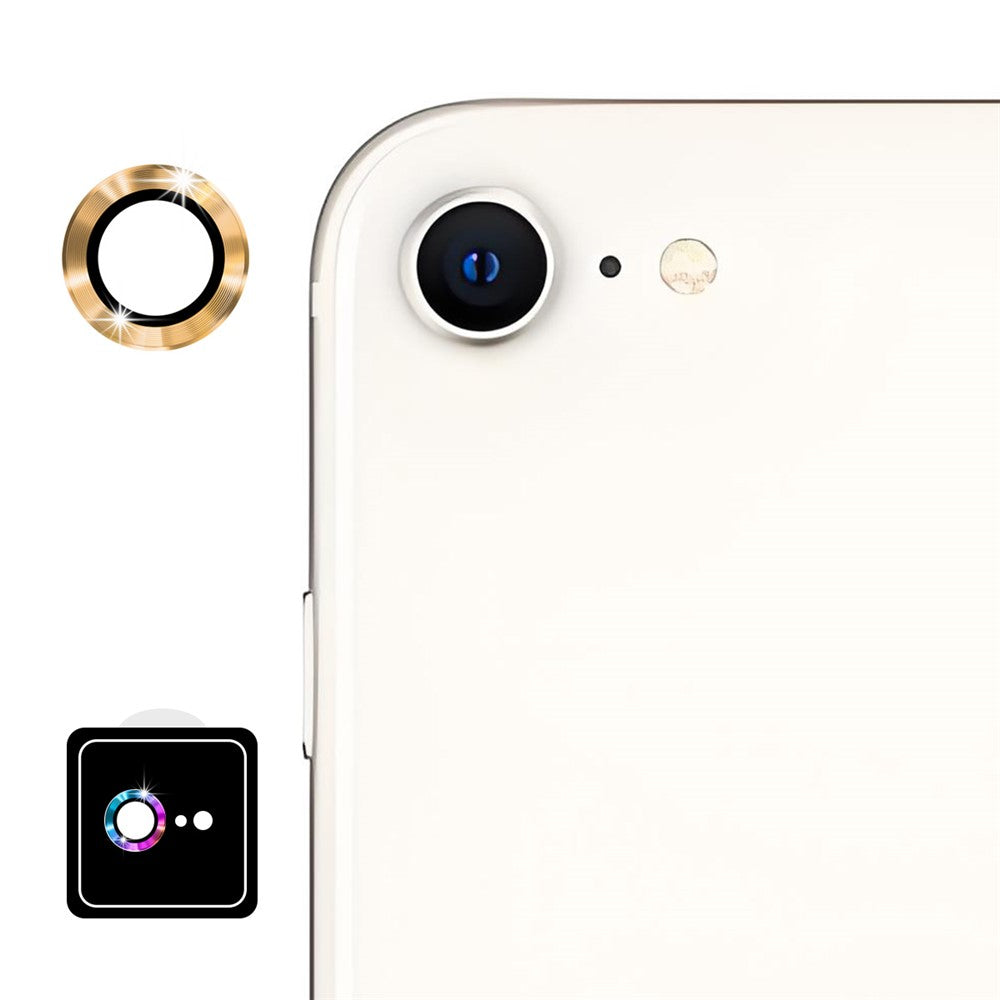 ENKAY HAT PRINCE For iPhone 17th / 16th Camera Lens Protector Metal Ring Lens Film