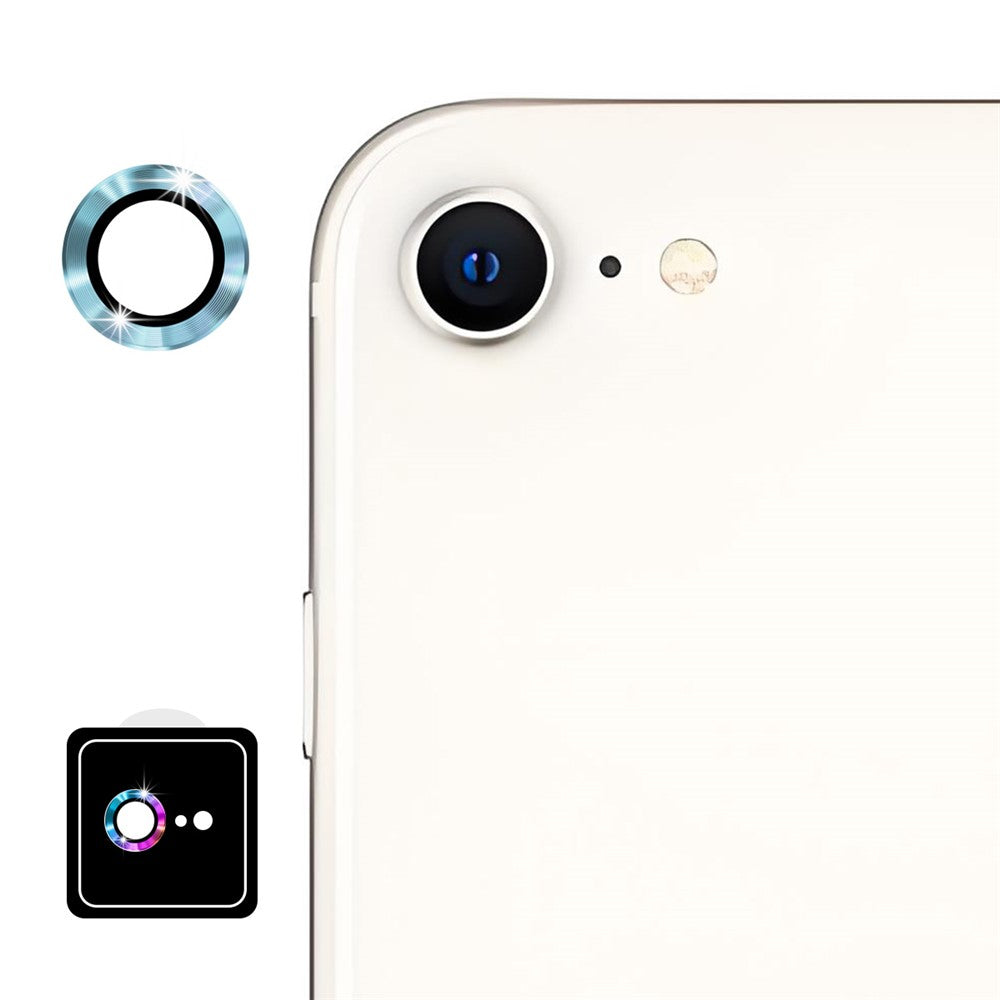 ENKAY HAT PRINCE For iPhone 17th / 16th Camera Lens Protector Metal Ring Lens Film