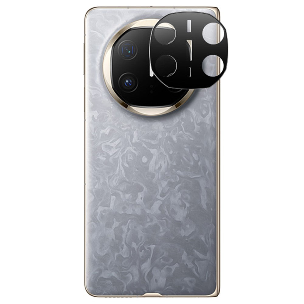 RURIHAI For Huawei Mate X6 Camera Lens Protector High Aluminium Silicon Glass Lens Film with Positioning Frame