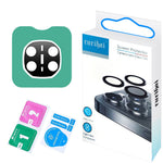 RURIHAI For Huawei Mate X6 Camera Lens Protector High Aluminium Silicon Glass Lens Film with Positioning Frame