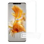 Huawei Mate 50 Pro 4G Hydrogel TPU Helskärmsskydd Antireflexbeständig HD Klar Reptålig Film