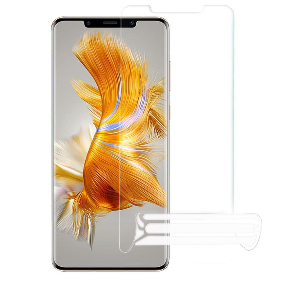 Huawei Mate 50 Pro 4G Hydrogel TPU Helskärmsskydd Antireflexbeständig HD Klar Reptålig Film