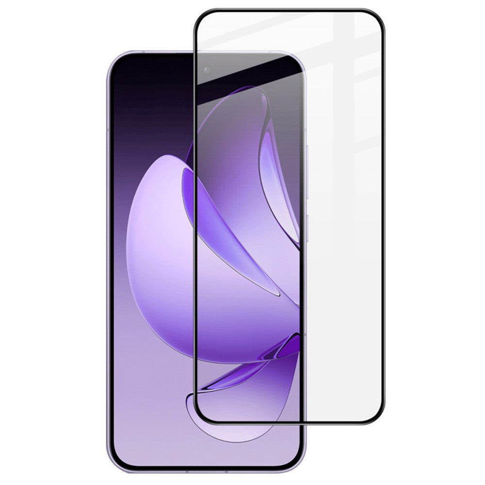 IMAK Pro+-serien för Oppo Reno13 5G (global) härdat glas, helskärmsskydd, känslig pekfilm