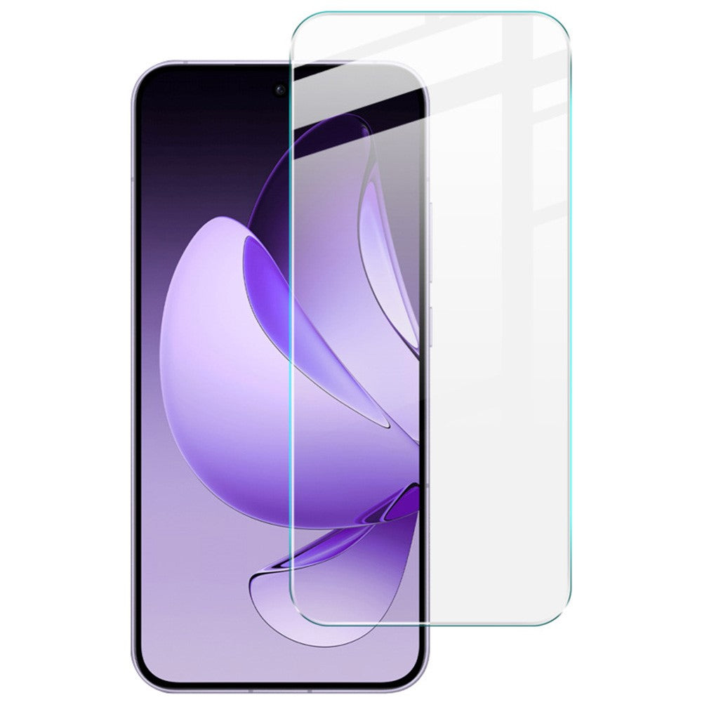 IMAK H-serien för Oppo Reno13 5G (global) härdat glasskärmskydd splittersäkert skydd