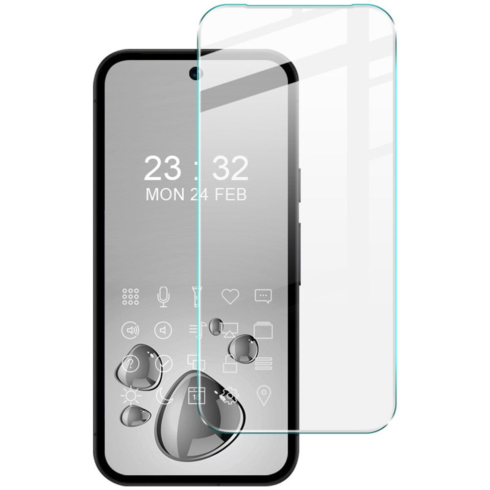 IMAK H Series For Google Pixel 9a Tempered Glass Screen Protector Shatter-Proof Protection