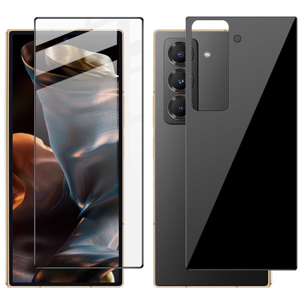 IMAK For Samsung Galaxy Z Fold Special / W25 5G Screen Protector Set Front and Back Tempered Glass Film