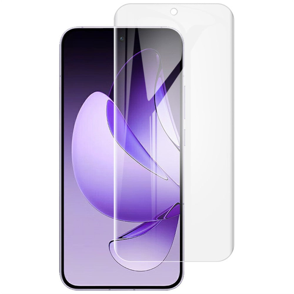 IMAK Hydrogelfilm 4:e generationen för Oppo Reno13 5G (Global) Helskärmsskydd Ultraklar Mjuk TPU-film