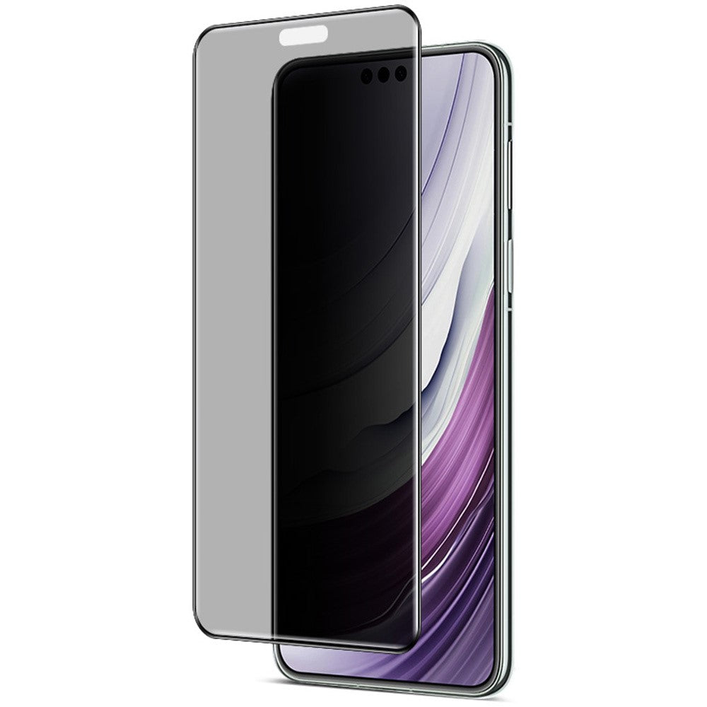 IMAK anti-spion-hærdet glasfilm til Huawei Mate 70 RS Ultimate / Mate 70 Pro+ / Mate 70, skærmbeskyttelse med fuld dækning
