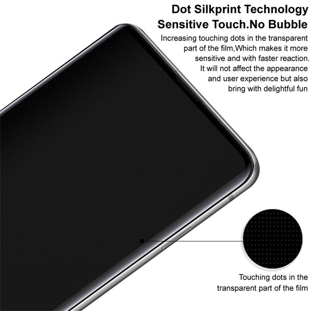 IMAK anti-spion-hærdet glasfilm til Huawei Mate 70 RS Ultimate / Mate 70 Pro+ / Mate 70, skærmbeskyttelse med fuld dækning