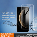 IMAK Hydrogel Film 4th Gen Screen Protector for Huawei Mate 70 RS Ultimate / Mate 70 Pro+ / Mate 70 Pro Ultra Clear TPU Film