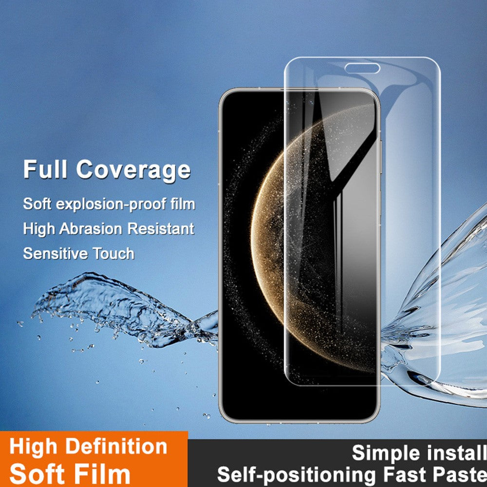 IMAK Hydrogel Film 4th Gen Screen Protector for Huawei Mate 70 RS Ultimate / Mate 70 Pro+ / Mate 70 Pro Ultra Clear TPU Film