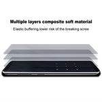 IMAK Hydrogel Film 4. generation til Realme GT 7 Pro 5G Fuld Skærmbeskytter Ultra Klar Blød TPU Film