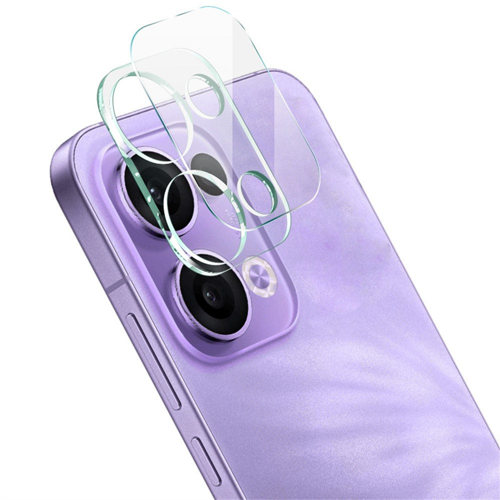 IMAK För Oppo Reno13 5G (Global) Härdat Glas Kameralinsskydd + Akryllinsskydd